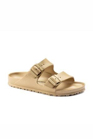 Arizona Eva Kadın Terlik - 1022433 Altın - Birkenstock