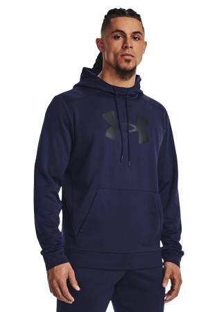 Armour Fleece Big Logo Hd Erkek SweatShirt - 1379743 Lacivert - Under Armour