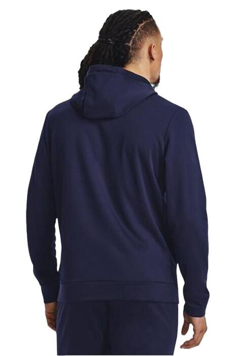 Armour Fleece Big Logo Hd Erkek SweatShirt - 1379743 Lacivert - 2