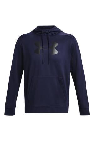 Armour Fleece Big Logo Hd Erkek SweatShirt - 1379743 Lacivert - 4
