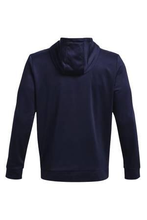 Armour Fleece Big Logo Hd Erkek SweatShirt - 1379743 Lacivert - 5