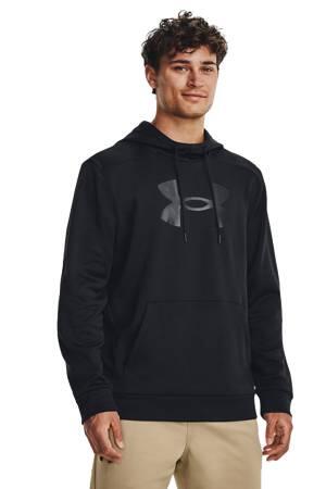 Armour Fleece Big Logo Hd Erkek SweatShirt - 1379743 Siyah - Under Armour