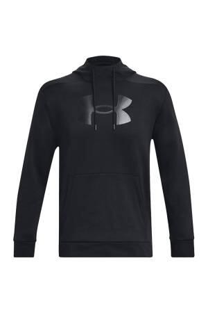 Armour Fleece Big Logo Hd Erkek SweatShirt - 1379743 Siyah - 4