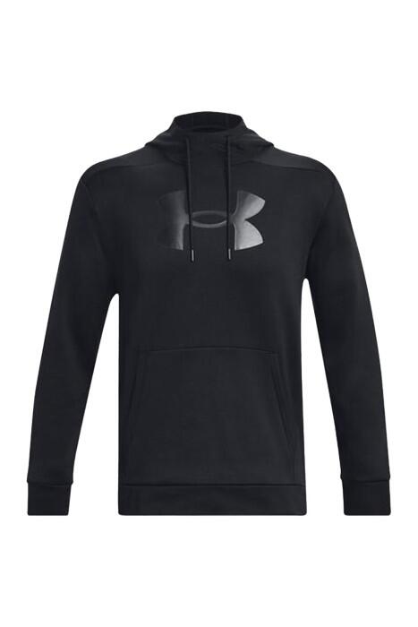 Armour Fleece Big Logo Hd Erkek SweatShirt - 1379743 Siyah - 4