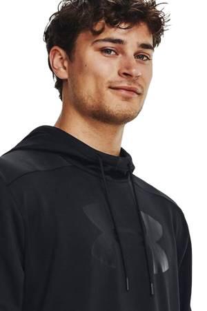 Armour Fleece Big Logo Hd Erkek SweatShirt - 1379743 Siyah - 6