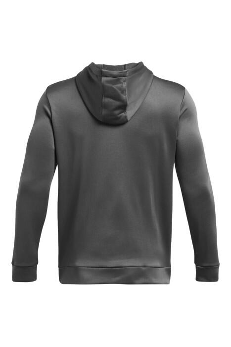 Armour Fleece Hoodie Erkek SweatShirt - 1373353 Gri - 2