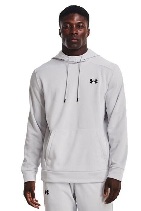 Armour Fleece Hoodie Erkek SweatShirt - 1373353 Gri - 1