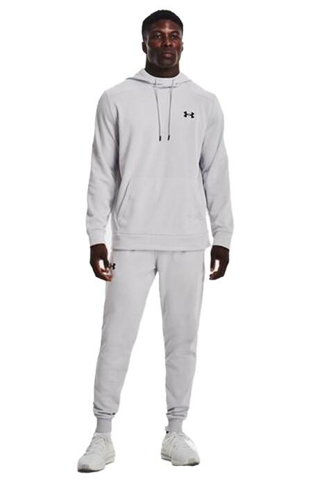 Armour Fleece Hoodie Erkek SweatShirt - 1373353 Gri - 3
