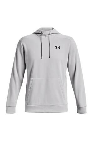 Armour Fleece Hoodie Erkek SweatShirt - 1373353 Gri - 4