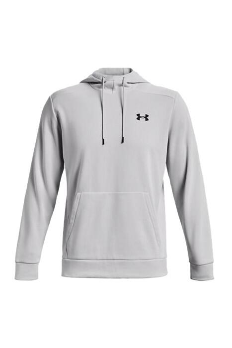 Armour Fleece Hoodie Erkek SweatShirt - 1373353 Gri - 4