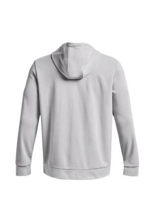 Armour Fleece Hoodie Erkek SweatShirt - 1373353 Gri - 5