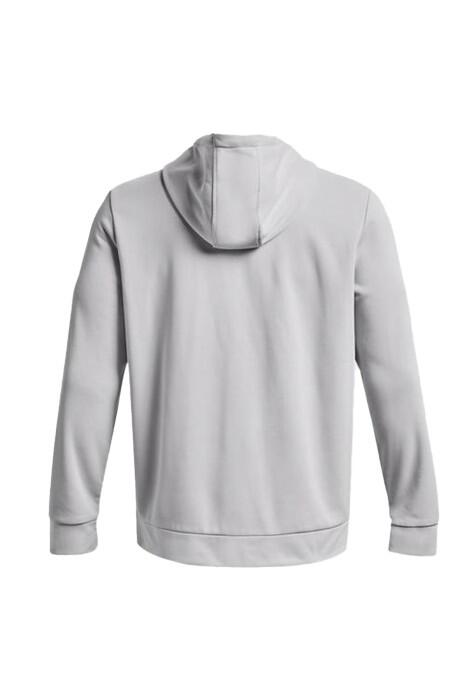 Armour Fleece Hoodie Erkek SweatShirt - 1373353 Gri - 5