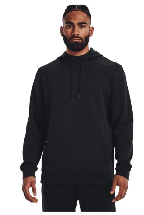 Armour Fleece Hoodie Erkek SweatShirt - 1373353 Siyah - 1