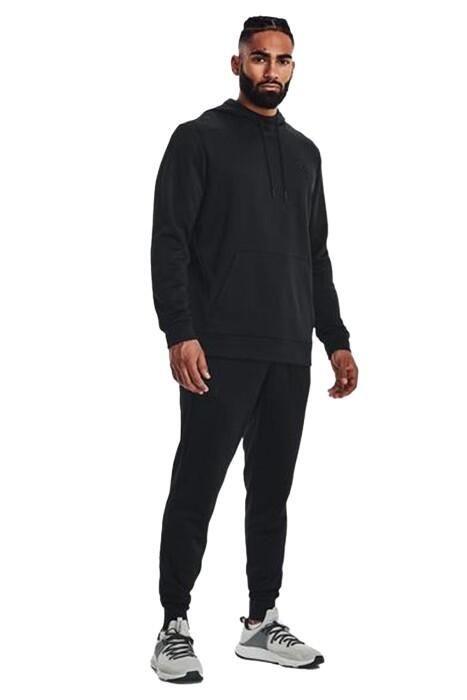 Armour Fleece Hoodie Erkek SweatShirt - 1373353 Siyah - 2