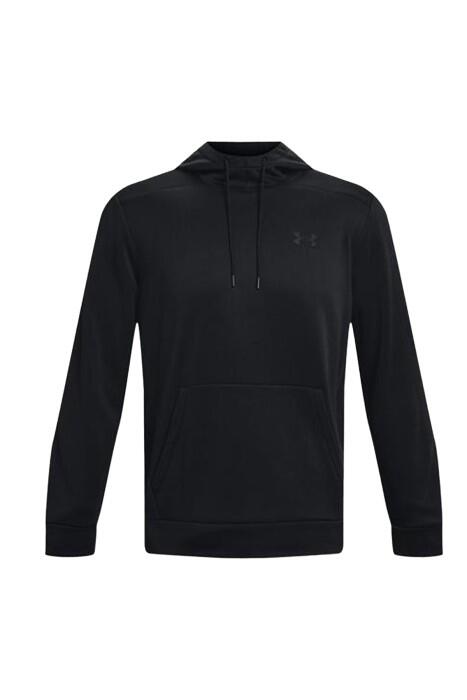Armour Fleece Hoodie Erkek SweatShirt - 1373353 Siyah - 3