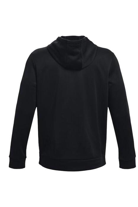 Armour Fleece Hoodie Erkek SweatShirt - 1373353 Siyah - 4