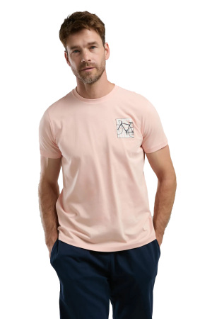 Arnetta Erkek Bermuda Takım - AR3318-S Somon - Arnetta