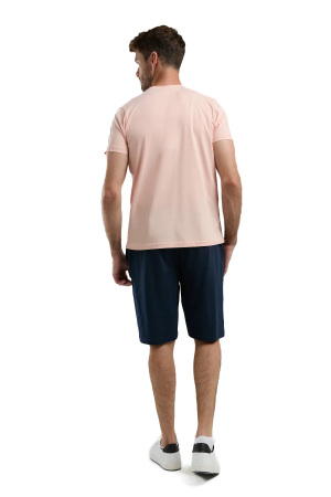 Arnetta Erkek Bermuda Takım - AR3318-S Somon - 5