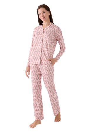 Arnetta Kadın Pijama Takımı - AR3073-S Pembe - Arnetta
