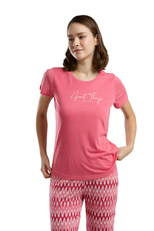 Arnetta Kadın Pijama Takımı - AR3248-S Pembe - Arnetta