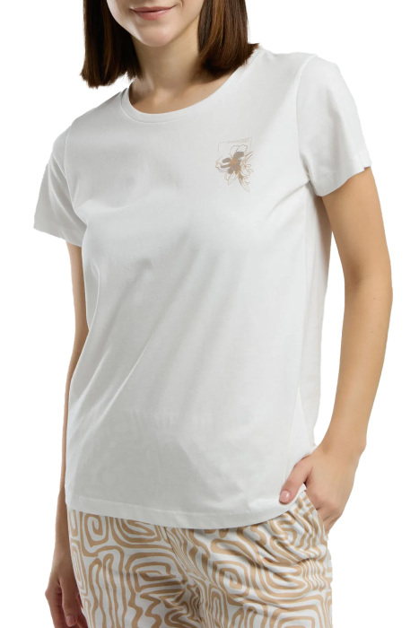 Arnetta Kadın Pijama Takımı - AR3303-S Beyaz - 4