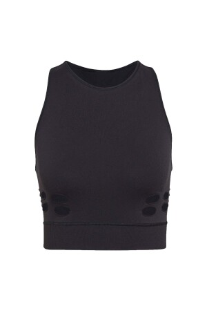 Asmc Tpr S Crop Kadın Atlet - HB6068 Siyah - EU-Adidas