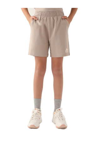Authentic Chande Kız Çocuk Short - 321X6GW Siyah - Kappa