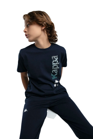 Authentic Henry Erkek Çocuk T-Shirt - 38257HW Lacivert - Kappa