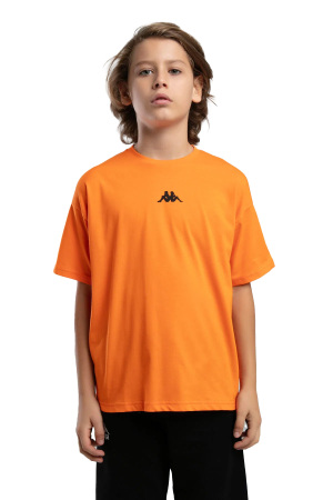 Authentic Jarod Erkek Çocuk T-Shirt - 38257PW Turuncu - Kappa