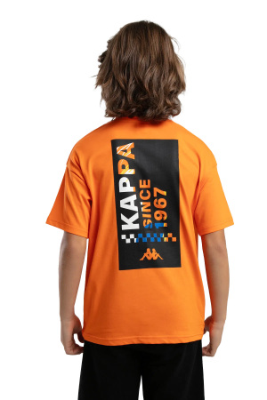 Authentic Jarod Erkek Çocuk T-Shirt - 38257PW Turuncu - 4