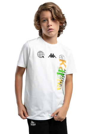 Authentic Jason Erkek Çocuk T-Shirt - 38257QW Beyaz - 2