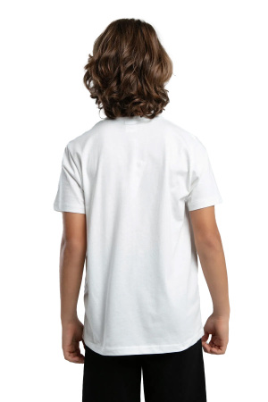 Authentic Jason Erkek Çocuk T-Shirt - 38257QW Beyaz - 4