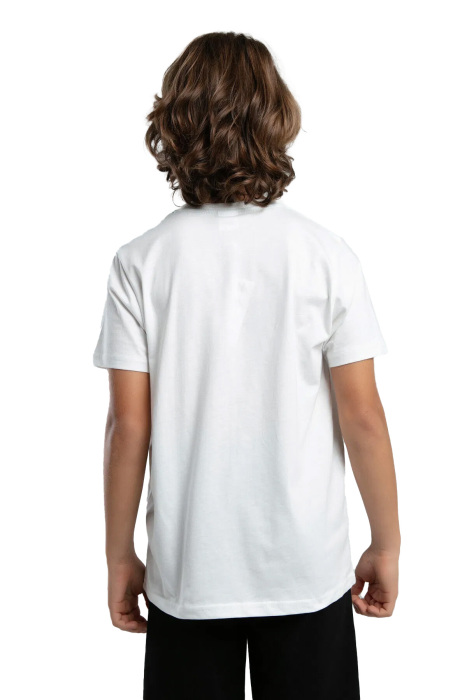 Authentic Jason Erkek Çocuk T-Shirt - 38257QW Beyaz - 4
