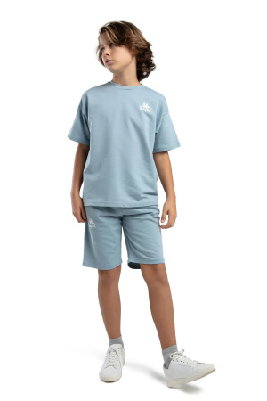 Authentic Keaton Erkek Çocuk Bermuda Takım - 36225JW Yeşil - Kappa