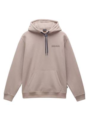 B-Albula H Erkek SweatShirt - NP0A4HZQ Bej - Napapijri