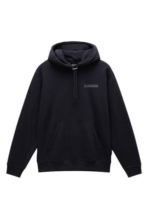 B-Albula H Erkek SweatShirt - NP0A4HZQ Siyah - Napapijri