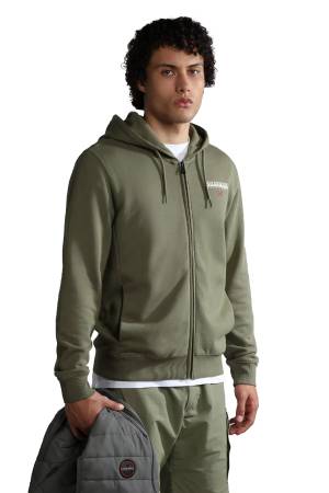 B-Ayas Fzh Erkek SweatShirt - NP0A4GBB Koyu Yeşil - Napapijri