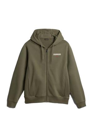B-Ayas Fzh Erkek SweatShirt - NP0A4GBB Koyu Yeşil - 5