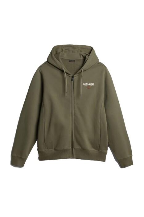 B-Ayas Fzh Erkek SweatShirt - NP0A4GBB Koyu Yeşil - 5