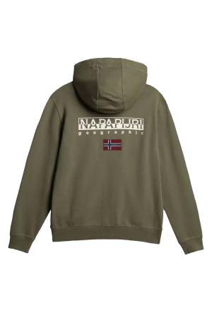 B-Ayas Fzh Erkek SweatShirt - NP0A4GBB Koyu Yeşil - 6
