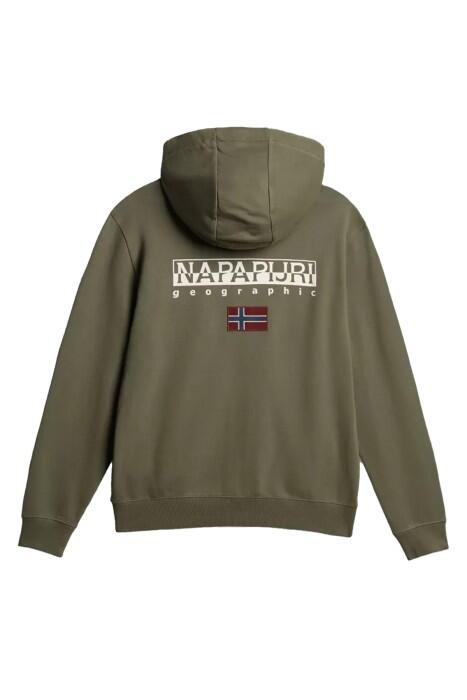 B-Ayas Fzh Erkek SweatShirt - NP0A4GBB Koyu Yeşil - 6