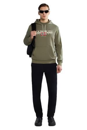 B-Aylmer H Erkek SweatShirt - NP0A4HTL Green Lıchen - 2