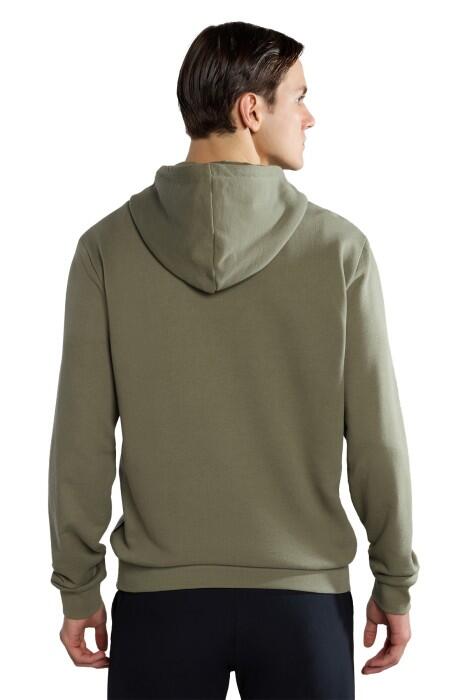 B-Aylmer H Erkek SweatShirt - NP0A4HTL Green Lıchen - 3