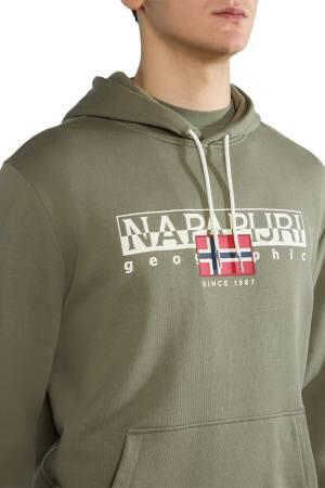 B-Aylmer H Erkek SweatShirt - NP0A4HTL Green Lıchen - 4