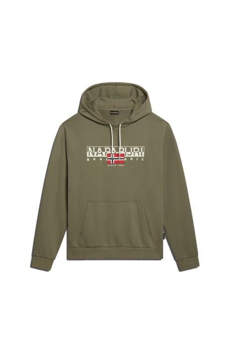 B-Aylmer H Erkek SweatShirt - NP0A4HTL Green Lıchen - 5
