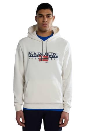 B-Aylmer H Erkek SweatShirt - NP0A4HTL Whıte Whısper - Napapijri