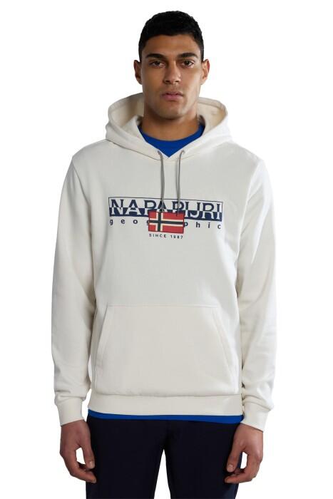 B-Aylmer H Erkek SweatShirt - NP0A4HTL Whıte Whısper - 1