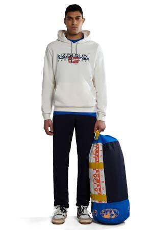 B-Aylmer H Erkek SweatShirt - NP0A4HTL Whıte Whısper - 2