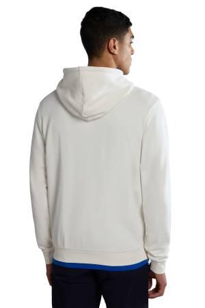 B-Aylmer H Erkek SweatShirt - NP0A4HTL Whıte Whısper - 3