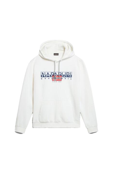 B-Aylmer H Erkek SweatShirt - NP0A4HTL Whıte Whısper - 5